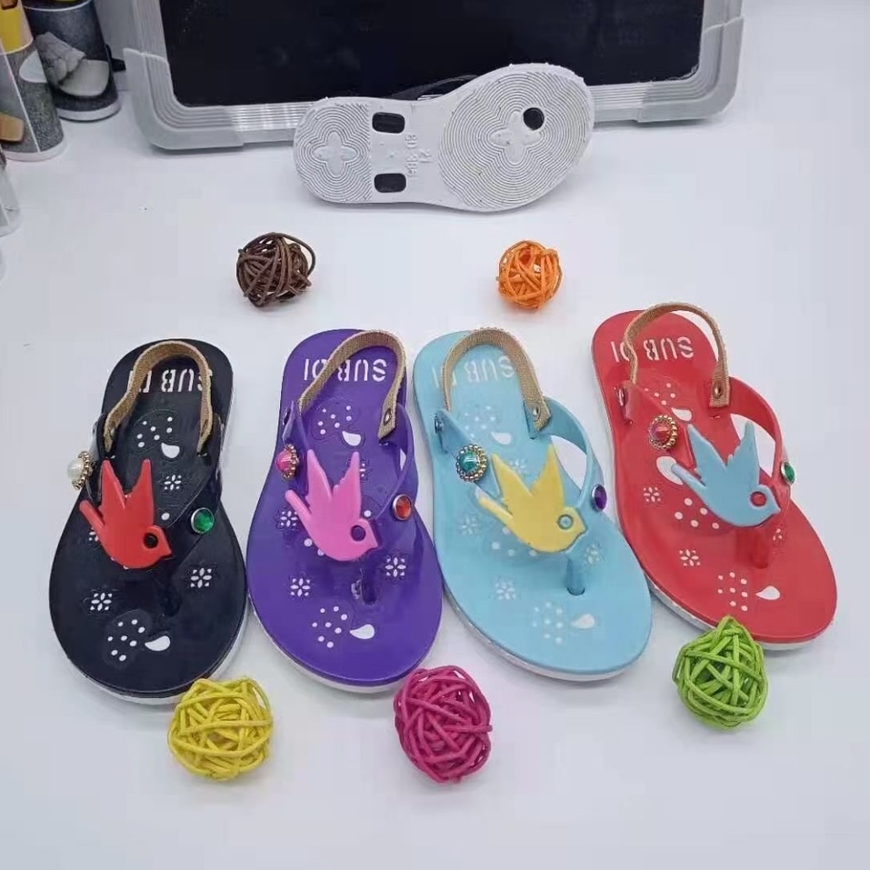 Children's slippers pvc7
