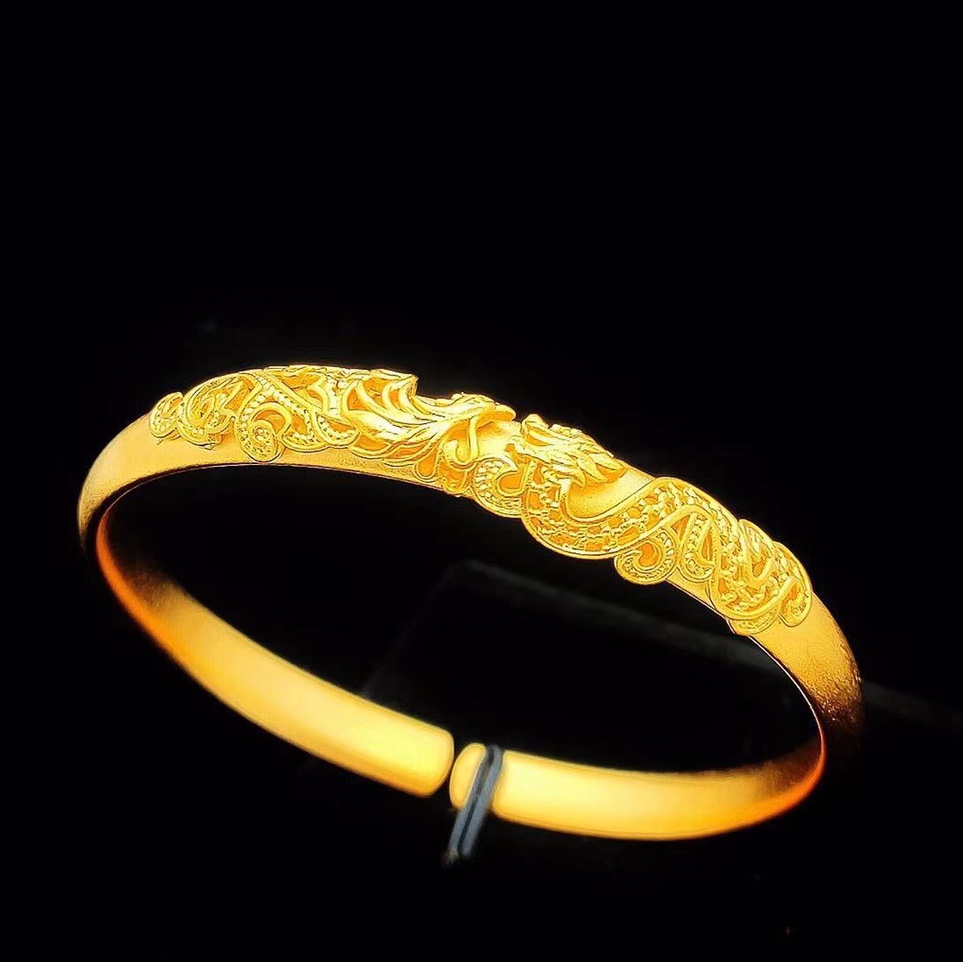 Sand noodles dragon Phoenix Chengxiang C buckle bracelet