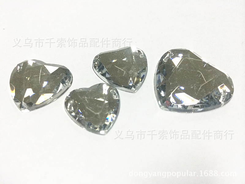 8 square heart-shaped double holes Application Scenario