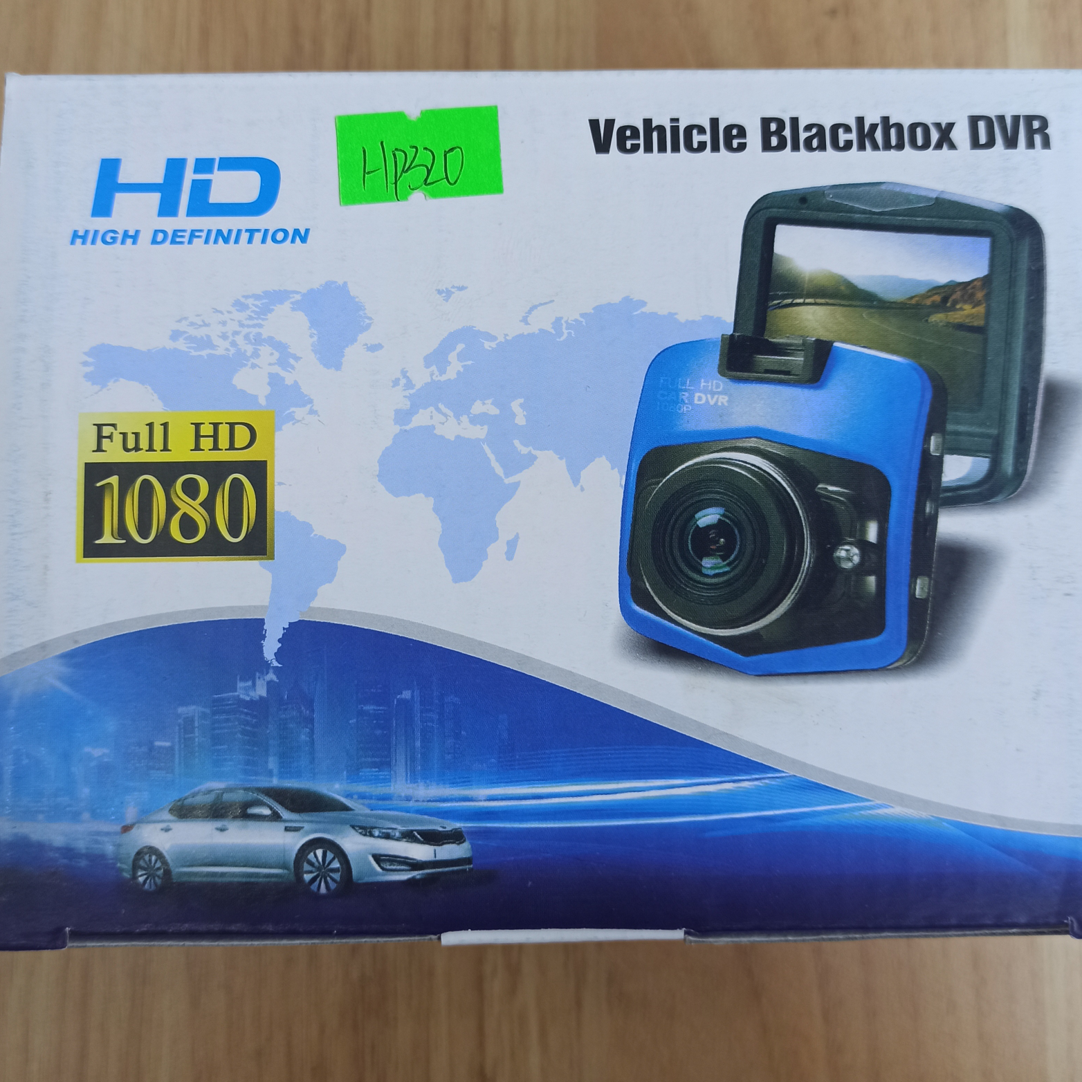 汽车行车记录仪 循环录像 高清夜视带补光灯吸盘式双录带倒车影像