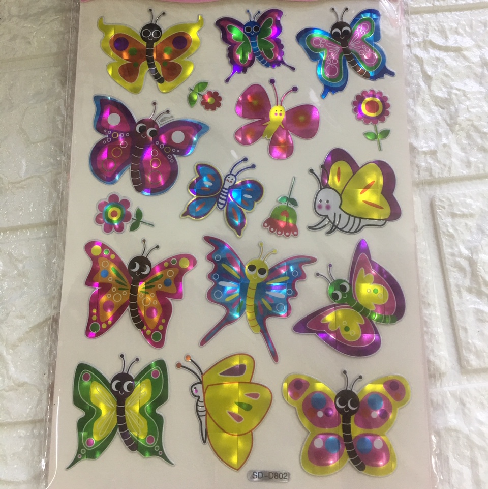 ＳD镭射贴-3