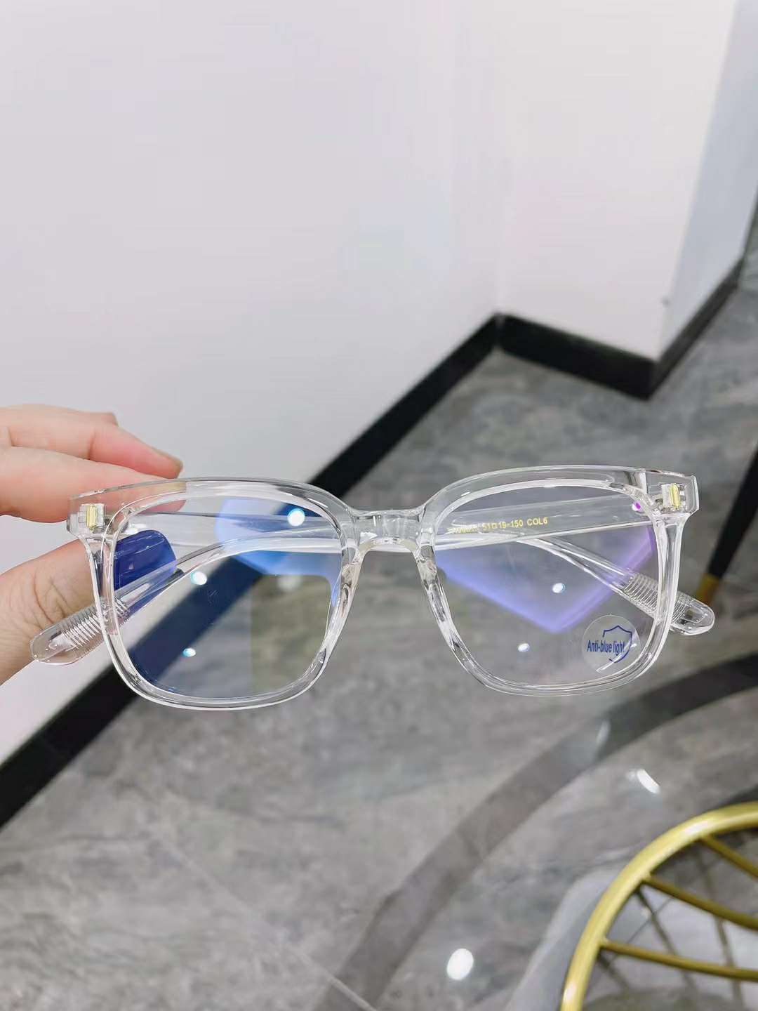 型号：TR86013，大框素颜显瘦百搭防蓝光眼镜己出货详情图4
