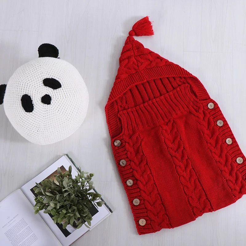 Christmas blanket gifts, new knitted blankets, Little Deer home casual quilts, photography props are exported to the United States detail image 10