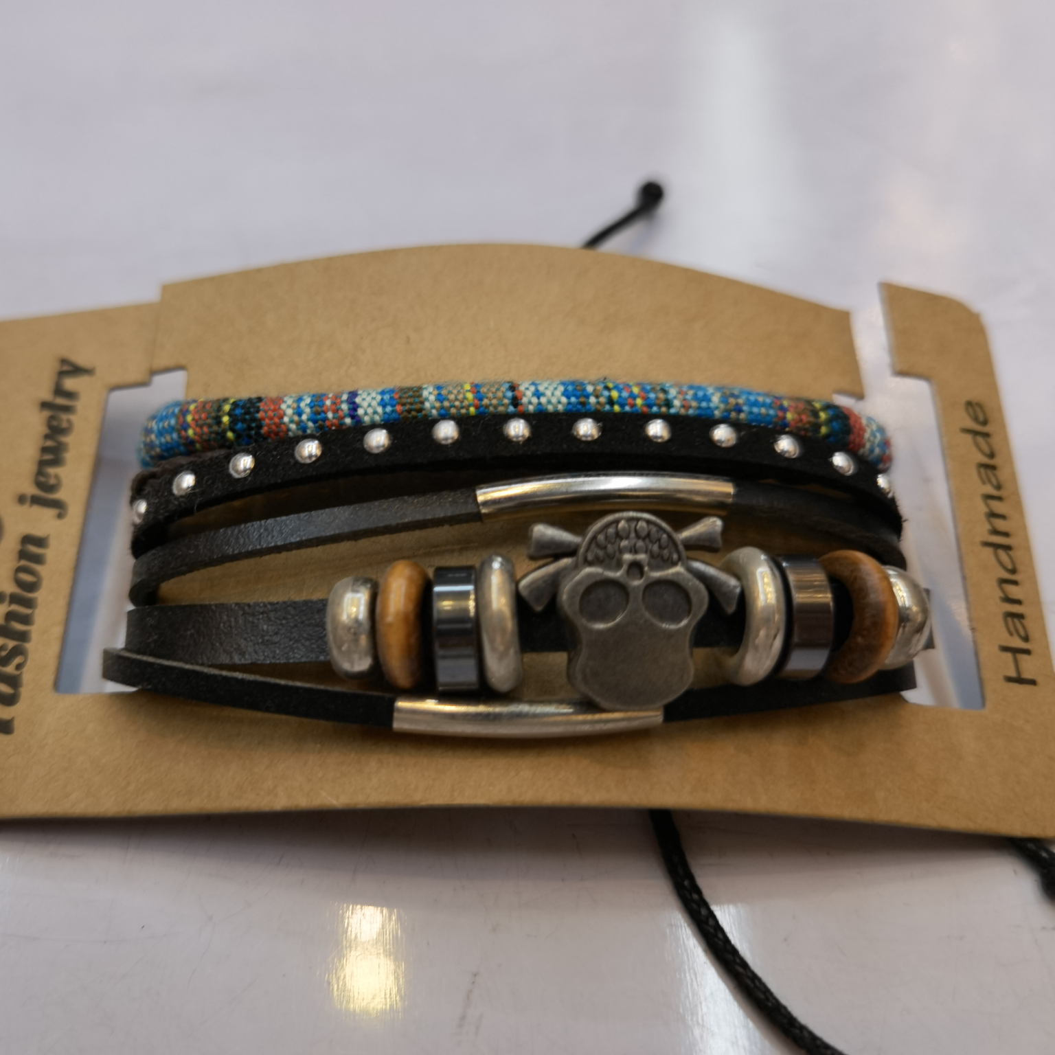 三件套皮手链73珍宠儿时尚百搭男士不挑人3件套