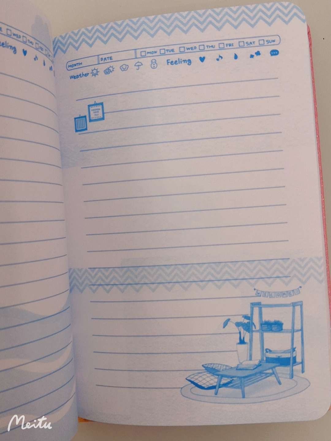 幻彩PU皮工艺笔记本（猪猪女孩）详情图4