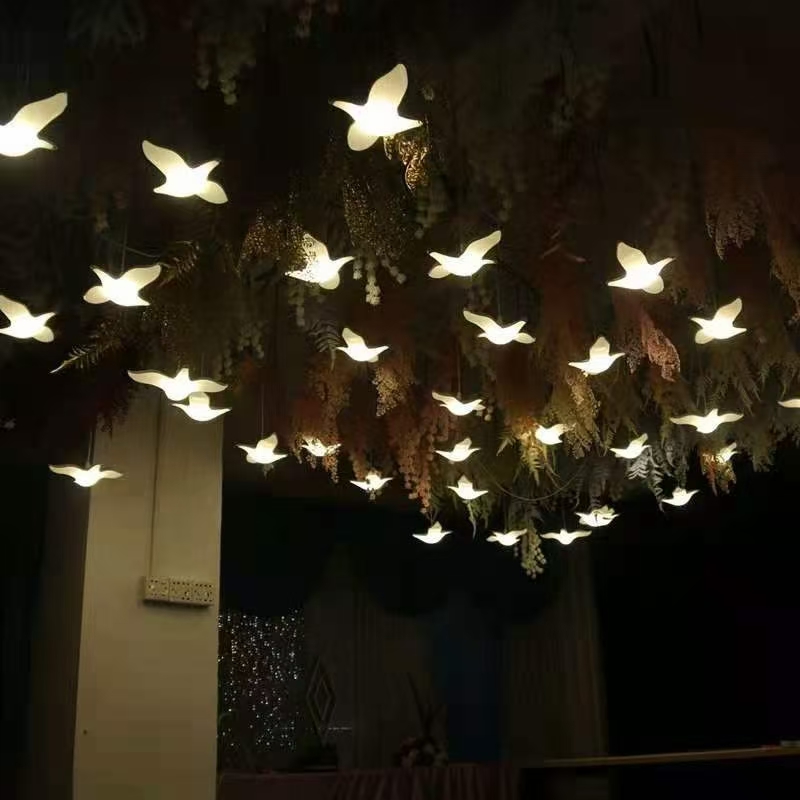 Seagull Light Wedding Set Light