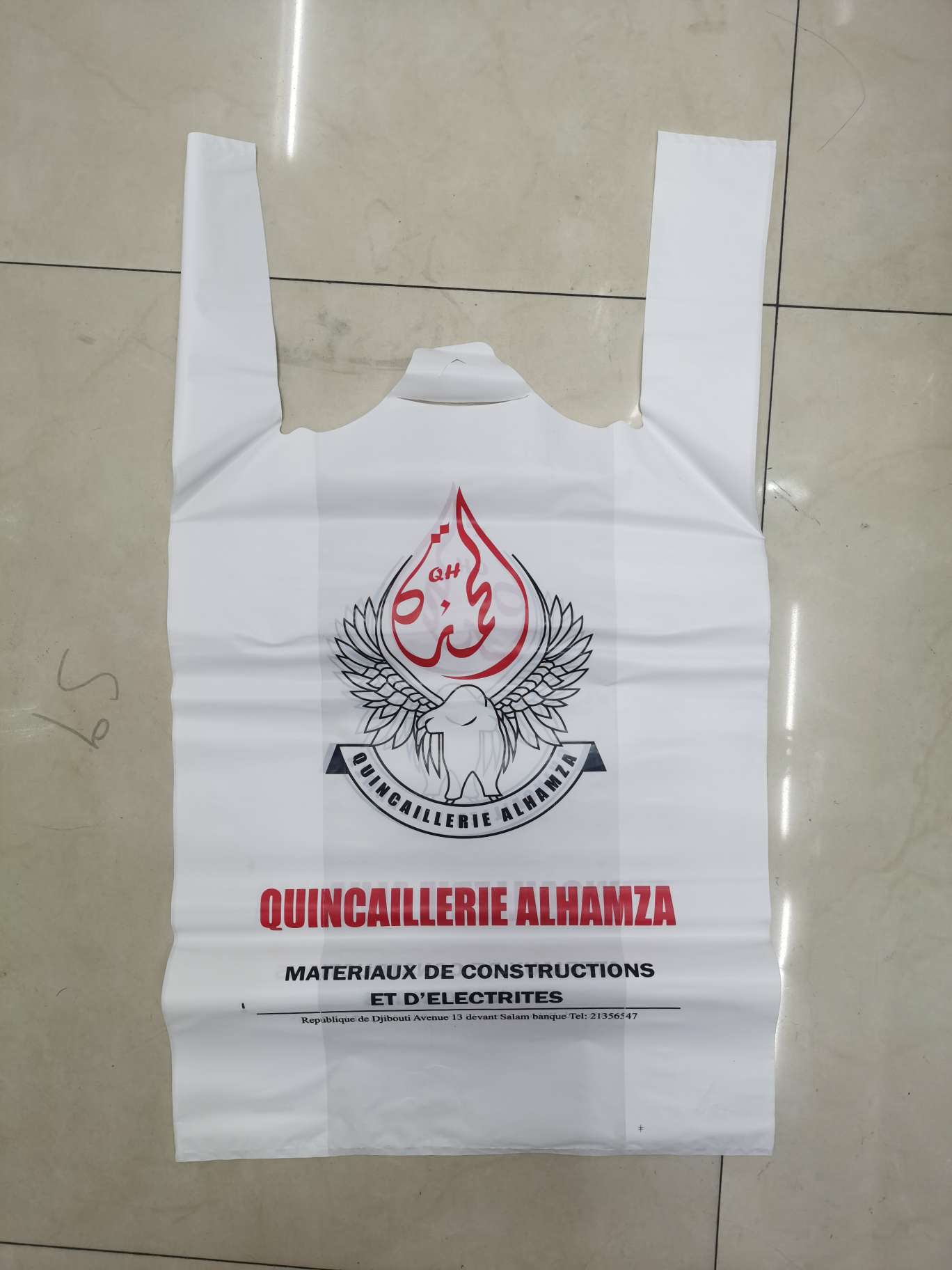 Lion's head vest bag Application Scenario