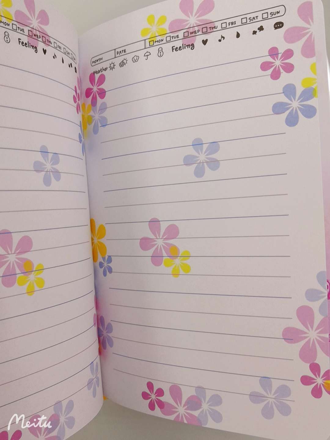 笔记本、记事本实物图