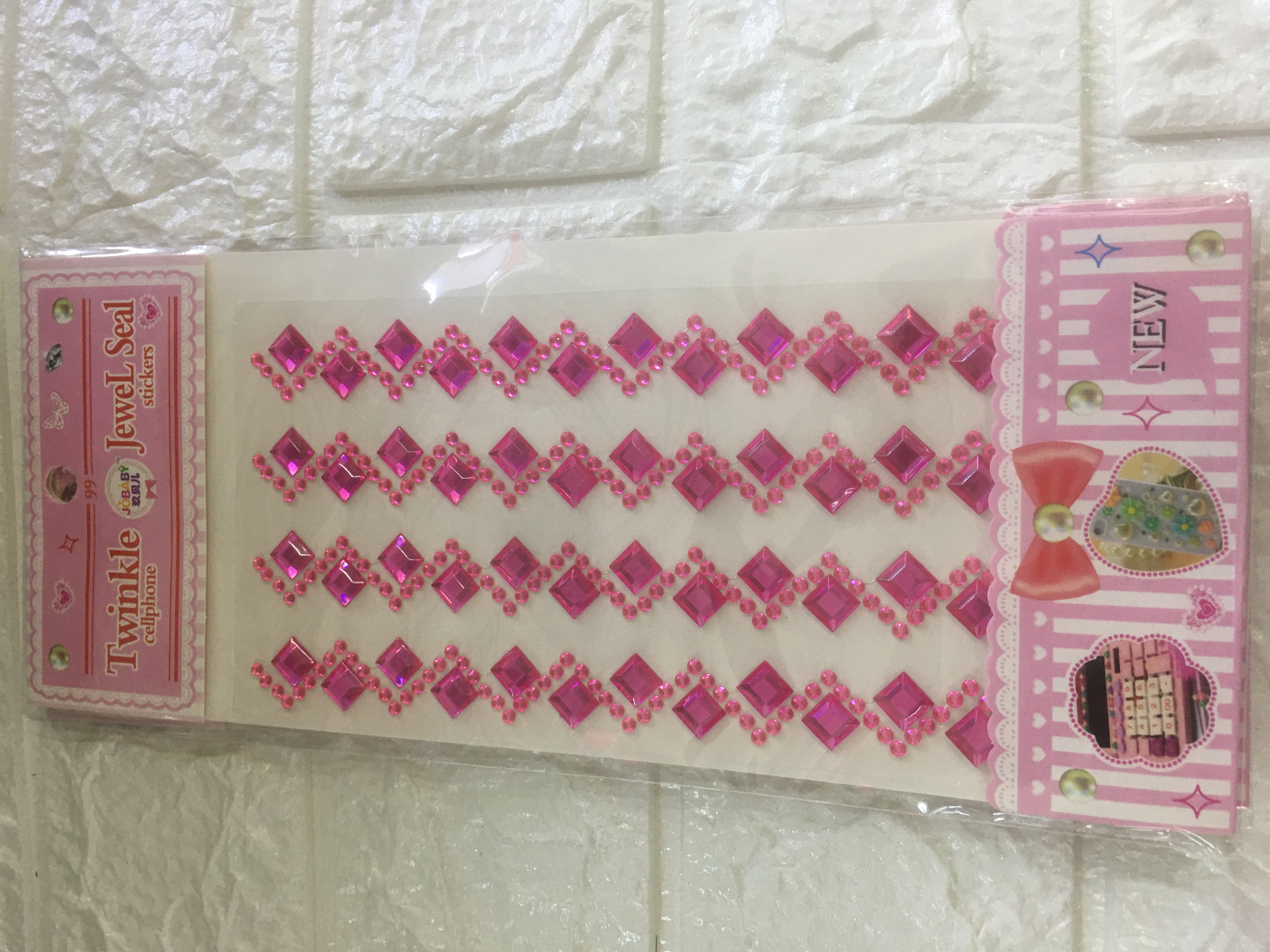 Diamond sticker -22 details Picture