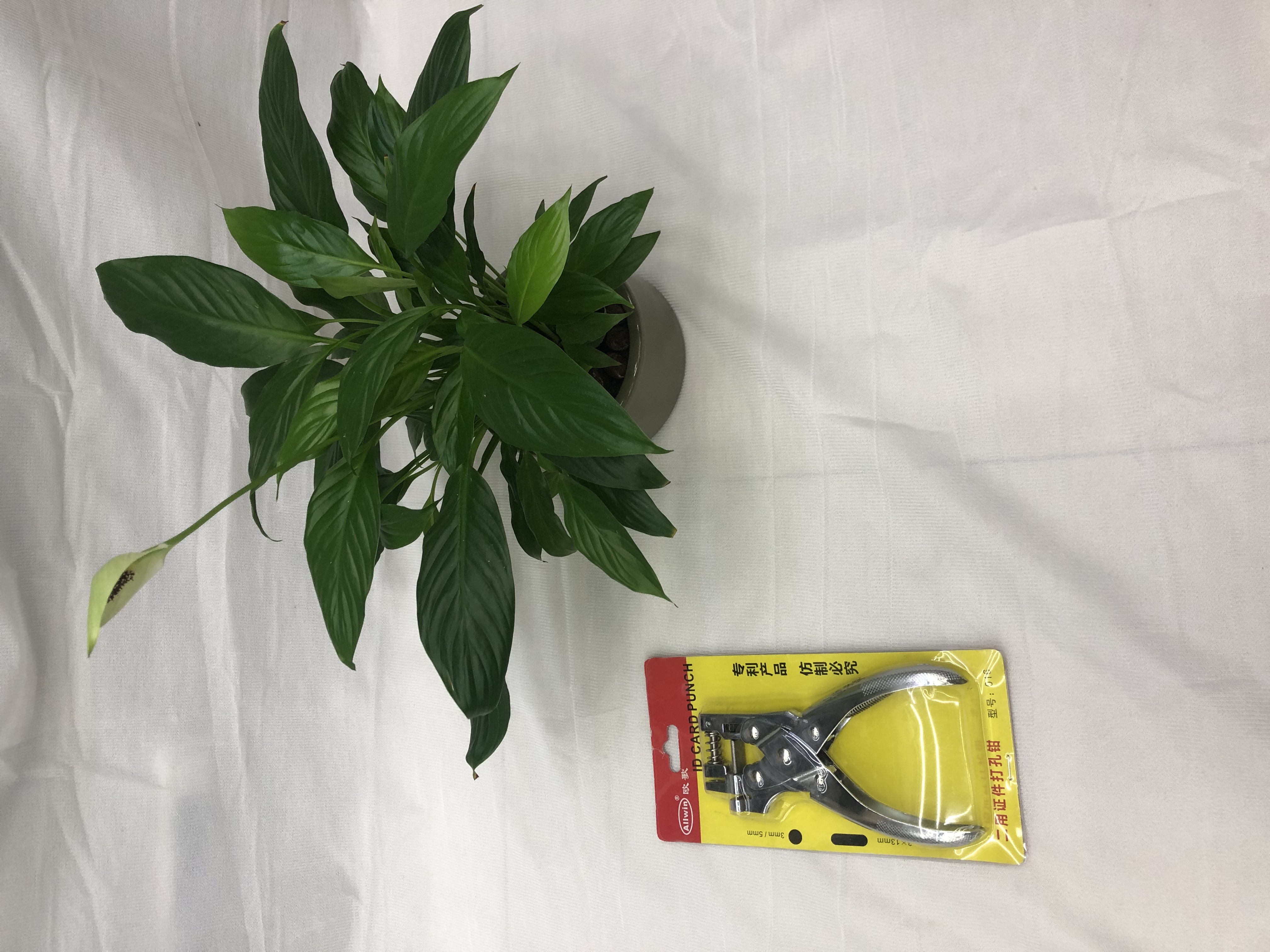 二用打孔钳，不锈钢多孔钳，打孔器，pvc打孔器产品图