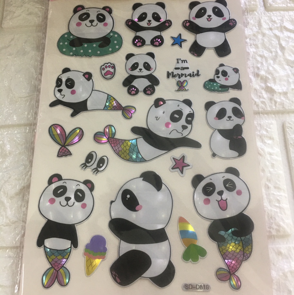 SD Laser Sticker -1