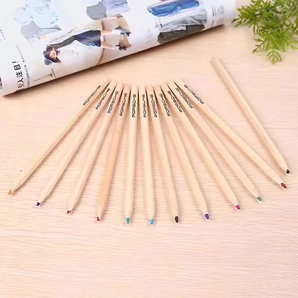 彩铅细节图