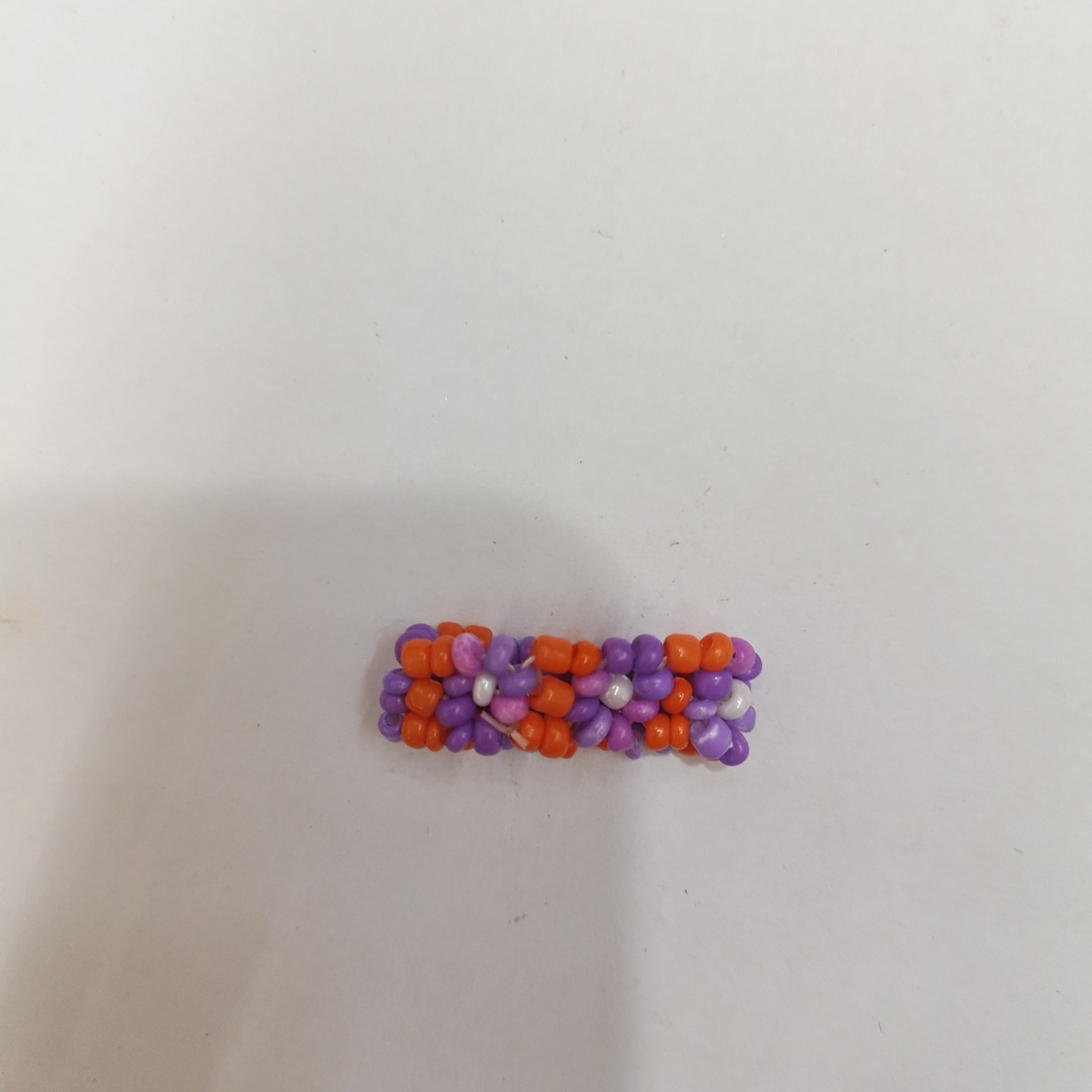 Internet celebrity personality color woven rice bead ring Fashion explosive accessory ring 178
