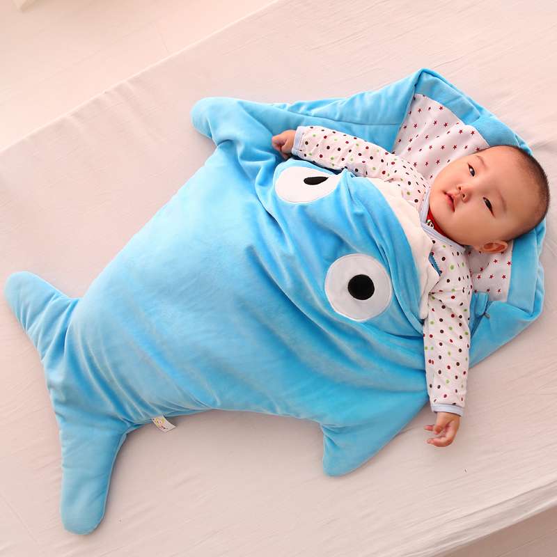 Baby anti-kick and warm sleeping bag for animals can be customized detail image 6