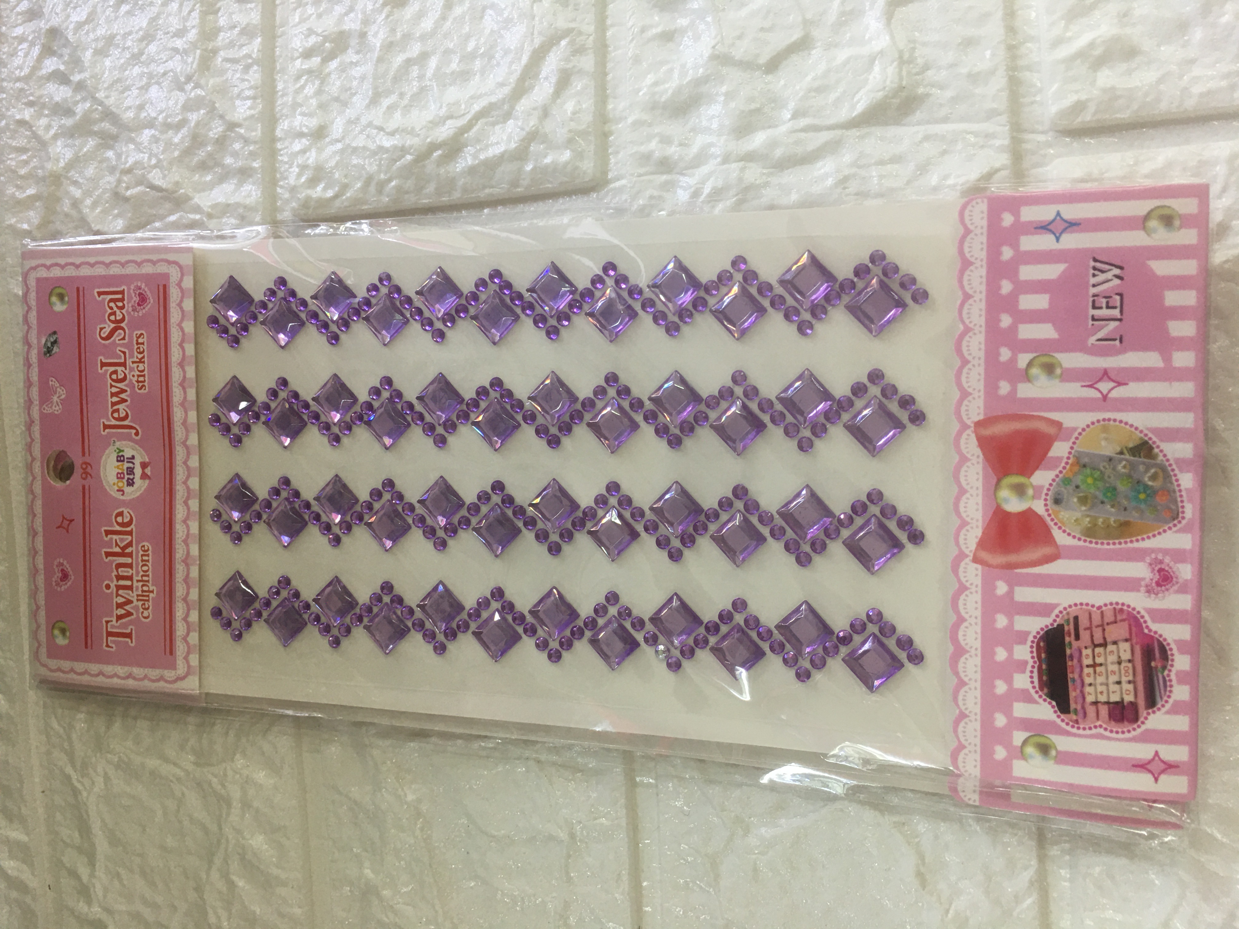 Diamond sticker -18 details Picture