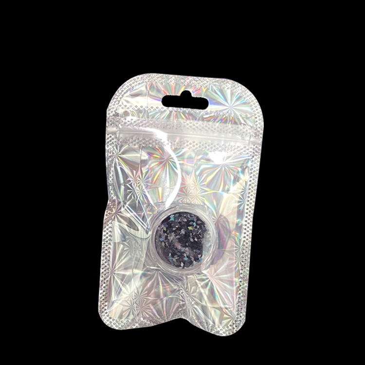 镭射自封袋/镭射包装袋/5.5*9细节图