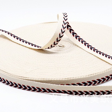 Various specifications: Webbing supply double patchwork arrow polyester jacquard webbing accessories Diamond webbing: 56#