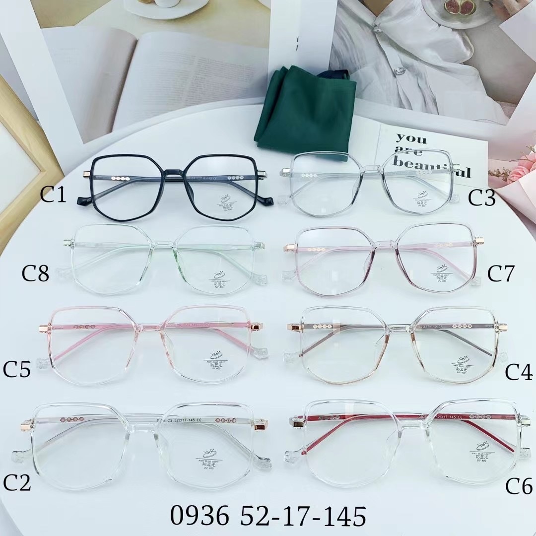 0936 近视眼镜框架女韩版潮网上可配有度数超轻复古圆框大脸素颜眼睛男详情图1