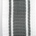 5 cm: Environmentally durable treadmill massager Safety belt polypropylene thick grain ribbon black and white intercolor belt: 70#