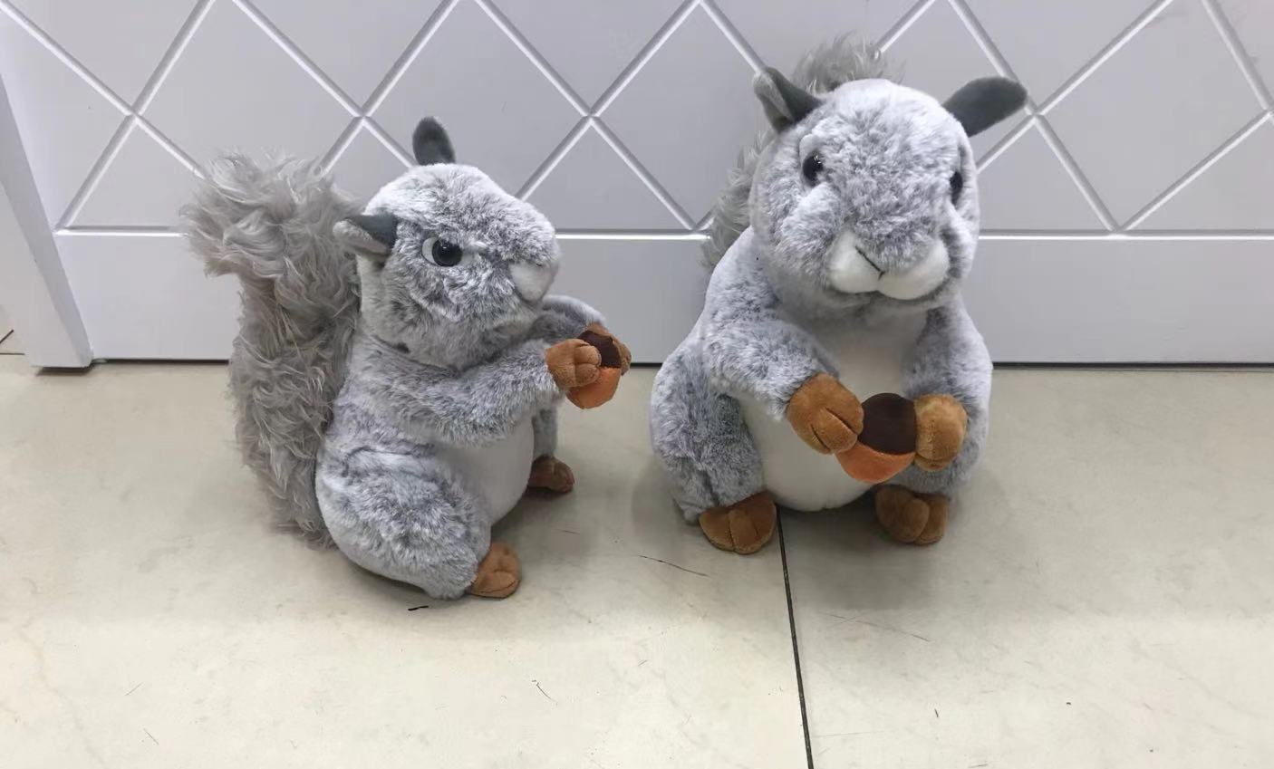 Dreamy plush toy claw machine doll No. 3 Imitation rabbit fur squirrel toy figure Application Scenario
