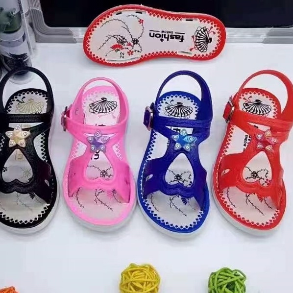 Children's sandals pvc2