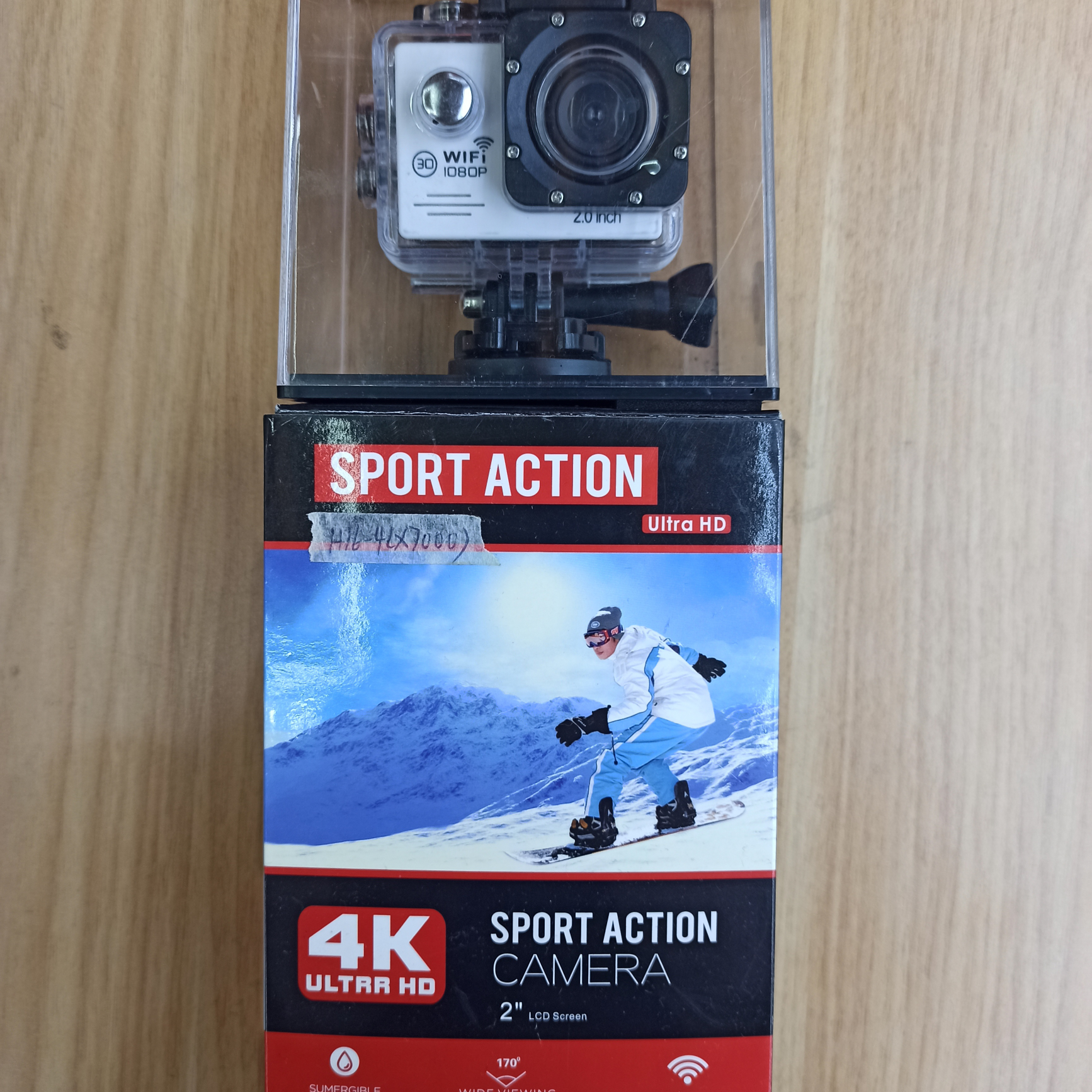 Remote control car sports camera Waterproof helmet camera 1080P HD 4K video wifi camera