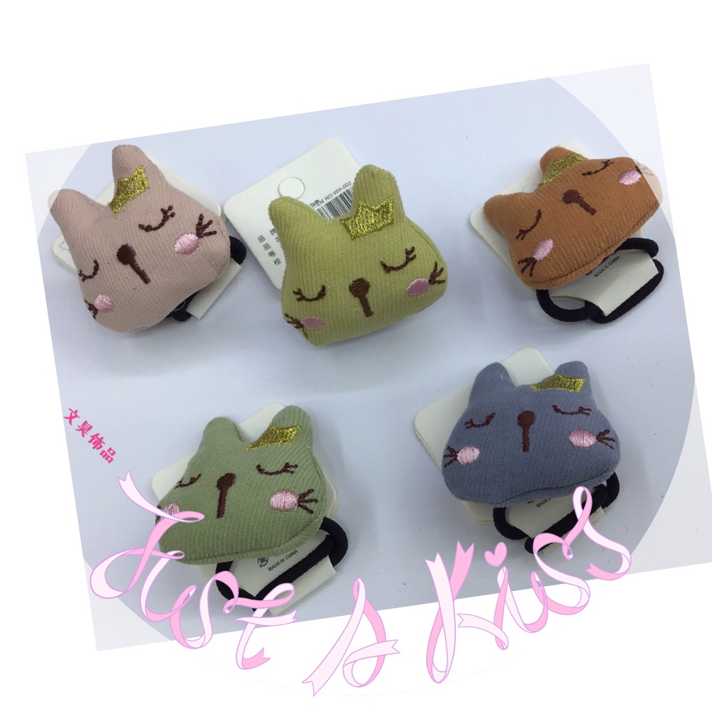 Wen Hao jewelry Korean version fashion net red fine fabric cartoon fine fabric leather band cxgaczag thumbnail