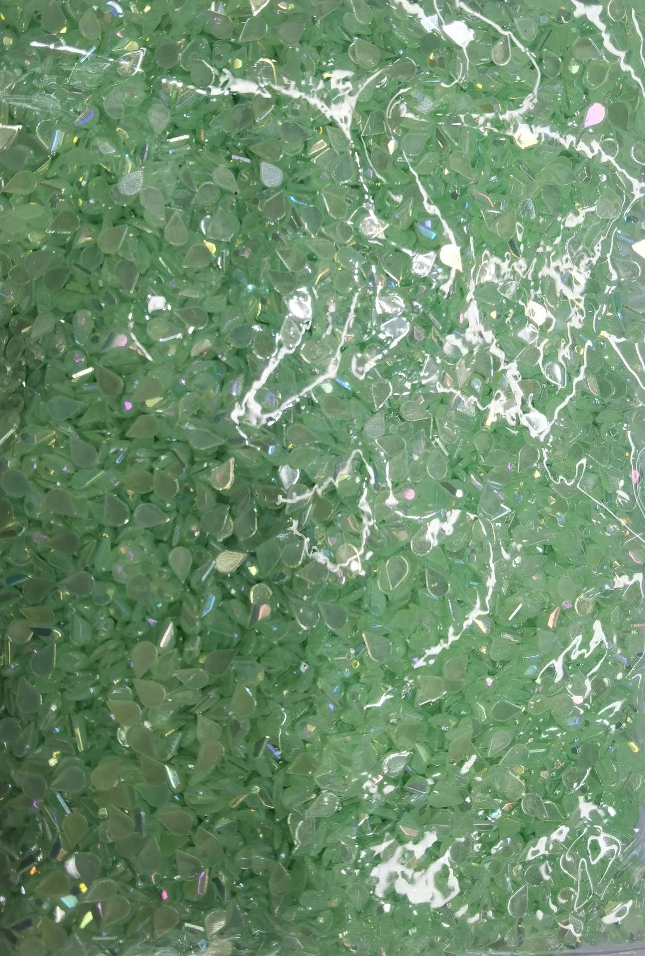 13*18 square water drop jelly color Specification image