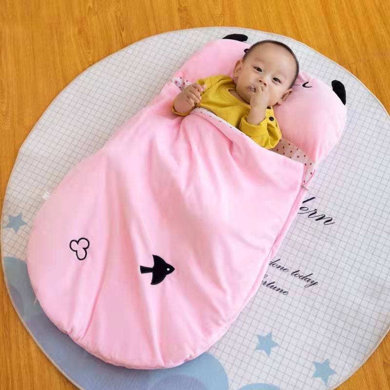 Baby anti-kick and warm sleeping bag for animals can be customized detail image 8