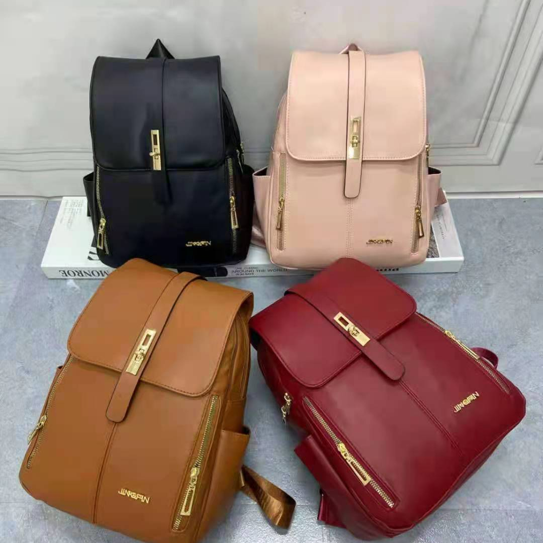 Backpack women 2021 new fashion large capacity students backpack canvas travel small backpack