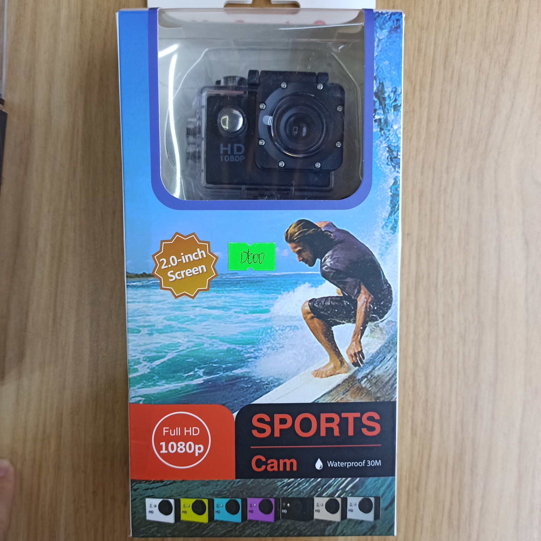 4K HD waterproof action camera camera 1080P digital intelligent anti-shake wifi travel video dv aerial photography