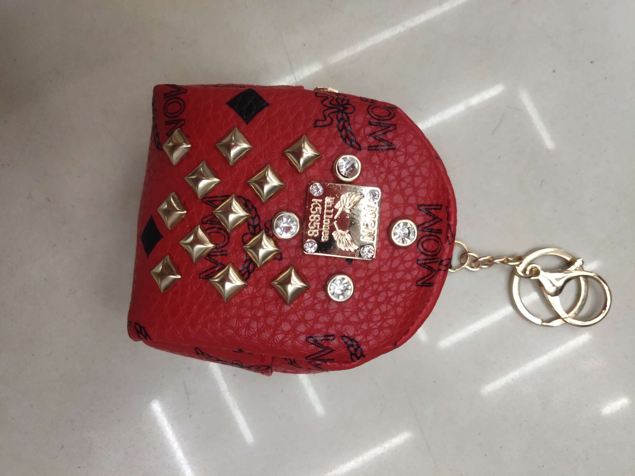 时尚钉钉零钱包细节图