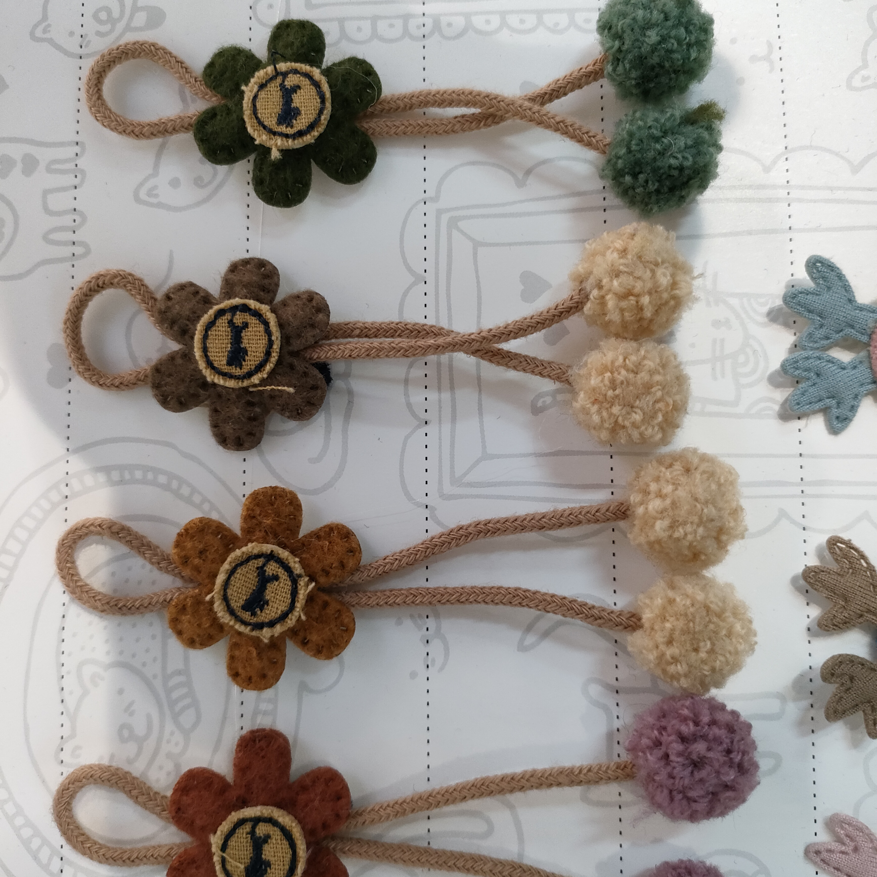 Flower hanging ball