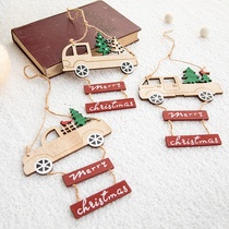 Christmas Decorations Christmas Tree decorations Hanging decorations Storefront Shop scene Layout Creative Christmas decorations 101