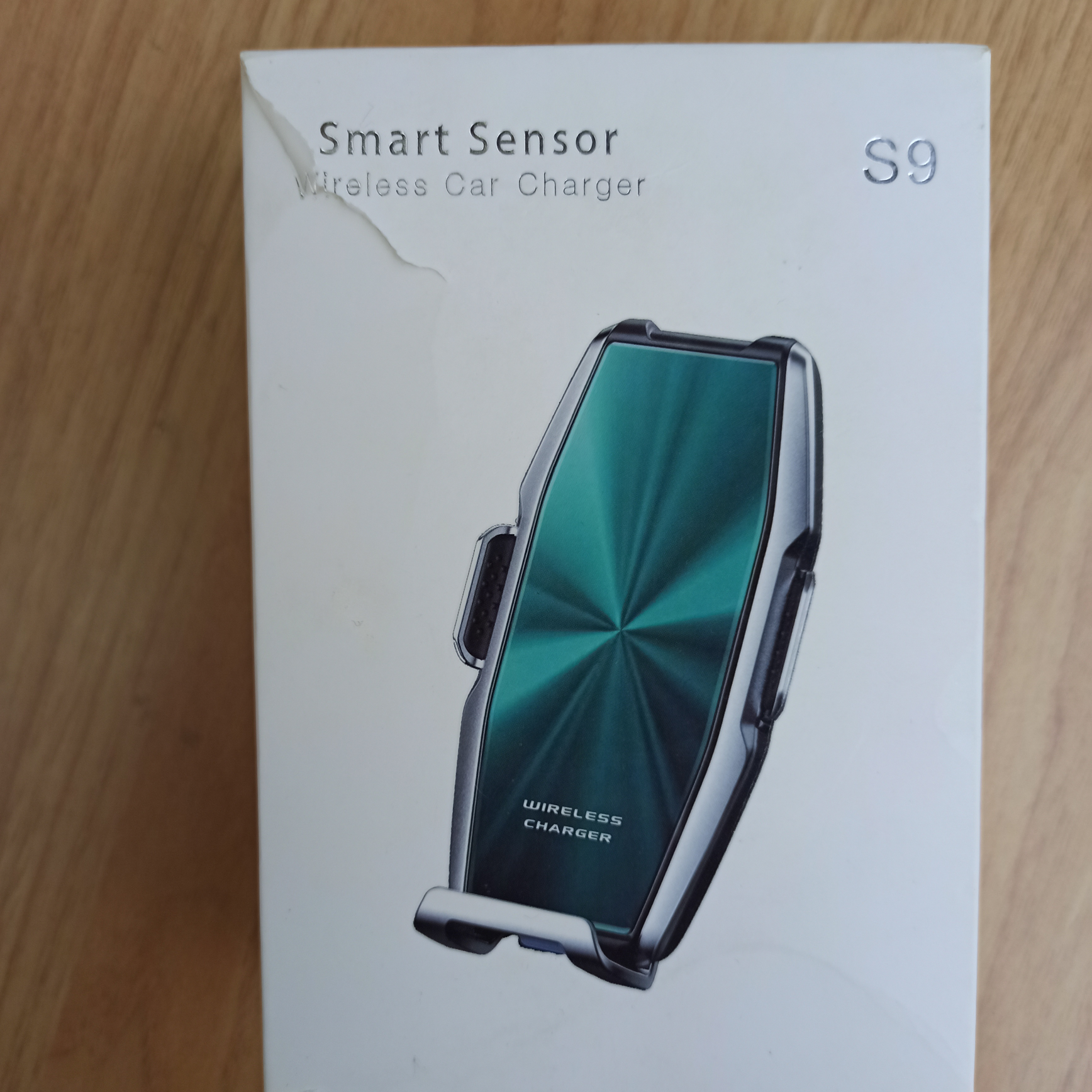 Car mobile phone navigation stand automatic induction wireless fast charging instrument panel outlet navigation gravity stand