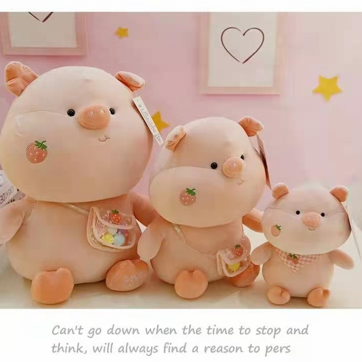 呆萌竹炭包汽车用活性炭碳包新车除甲醛异味车内除味车载用品摆件草莓猪