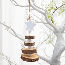 Christmas decorations Christmas Tree decorations Hanging decorations Storefront Shop scene Layout Creative Christmas decorations 135
