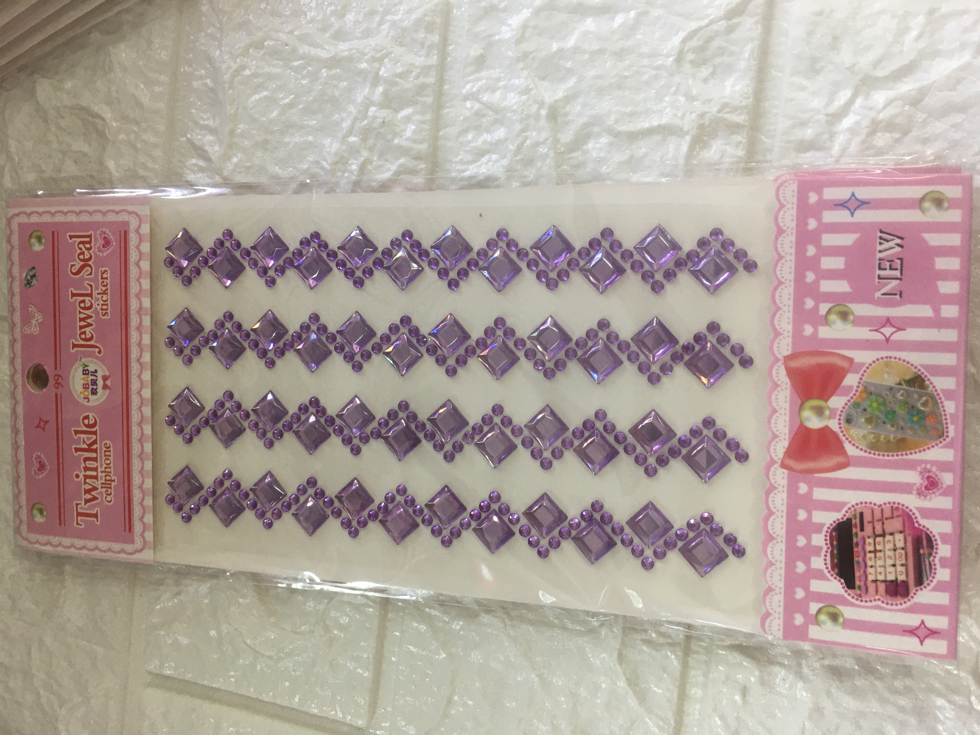 Diamond sticker -12 details Picture