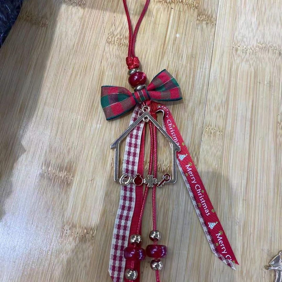 Bow house pendant thumbnail