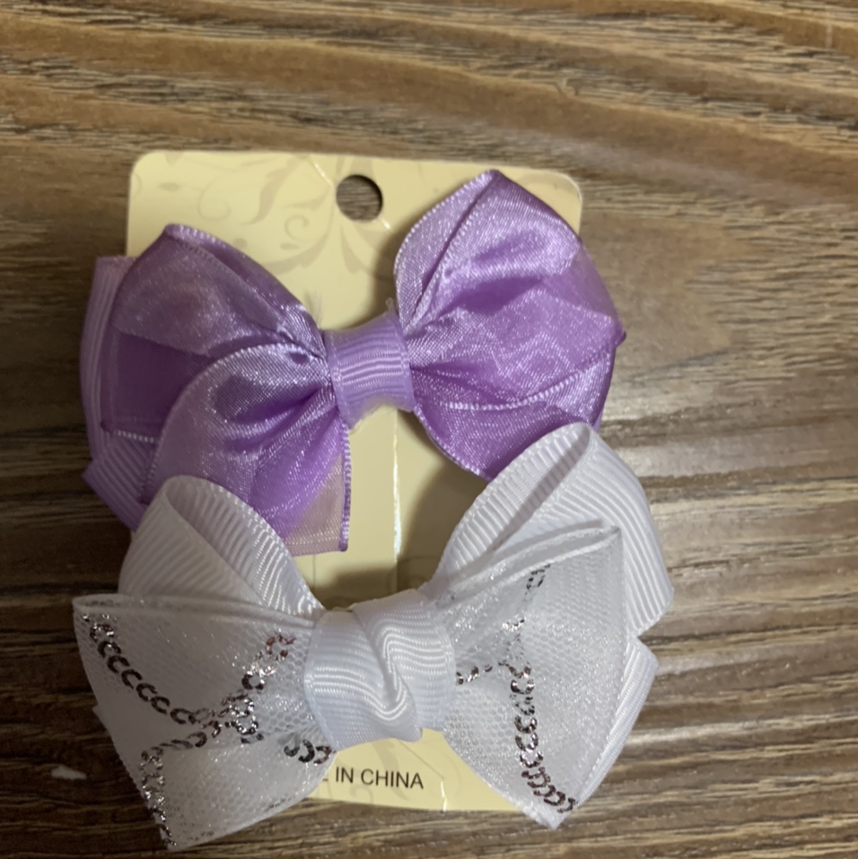 2021 new Korean fashion influencer
Mix mix bow hairpin 8