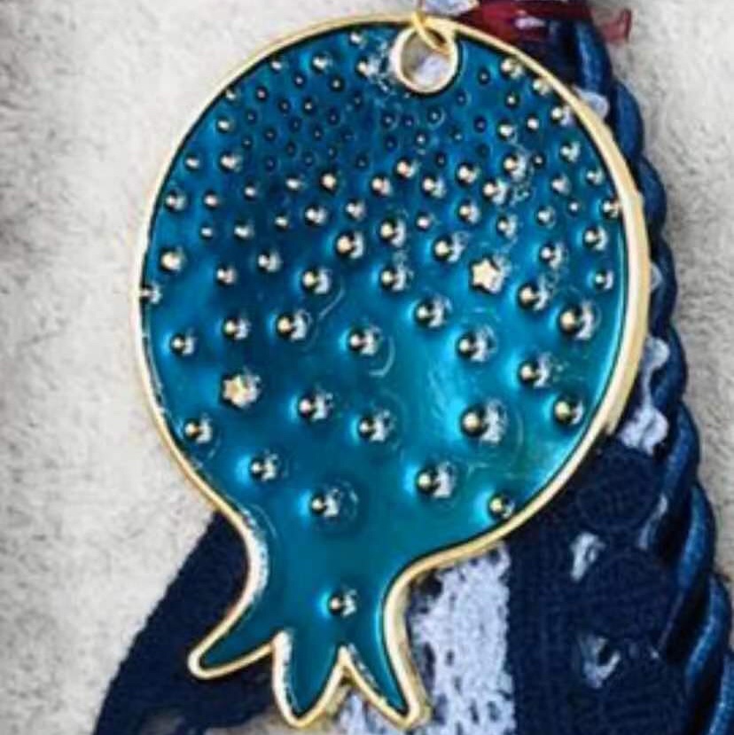 Blue pendant