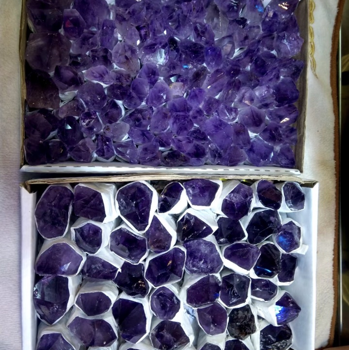Amethyst column