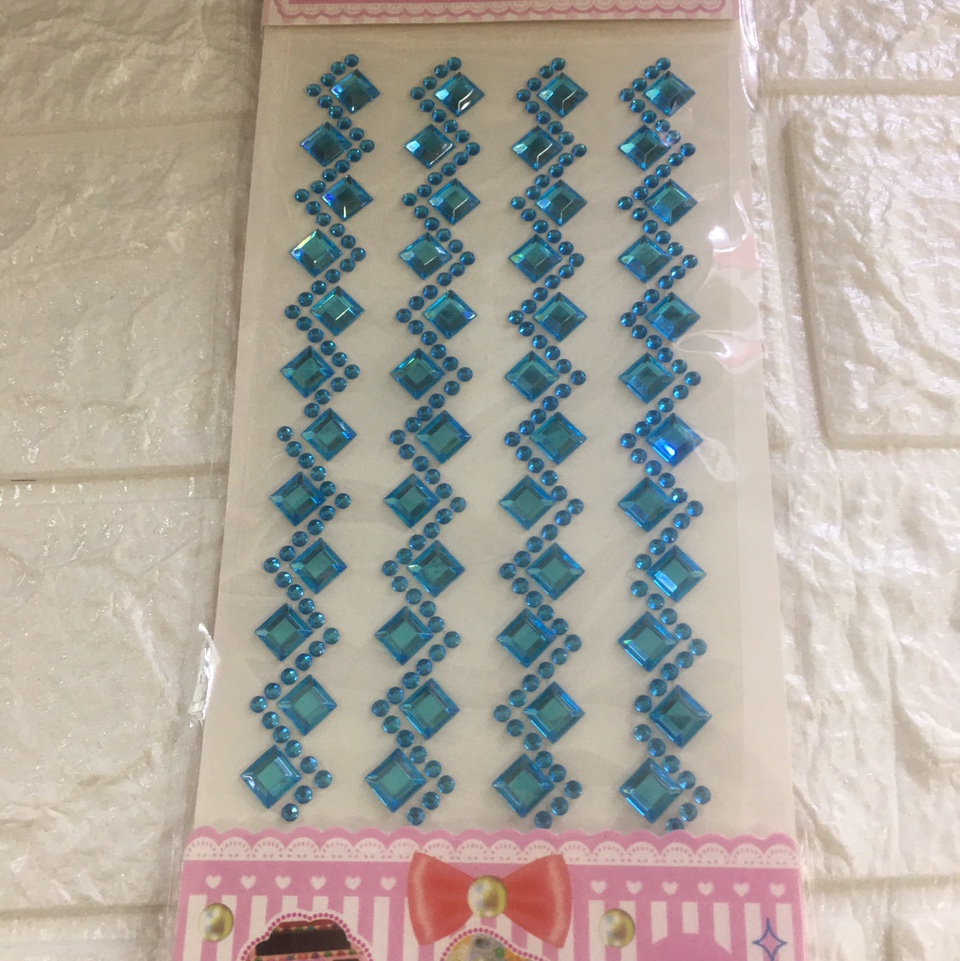 Diamond sticker -18