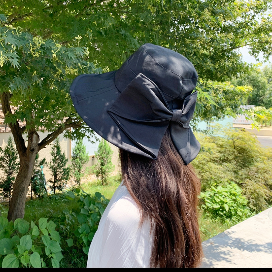 新款夏季防晒帽渔夫帽遮阳薄款防紫外线鸭舌帽百搭凉帽太阳帽子女2