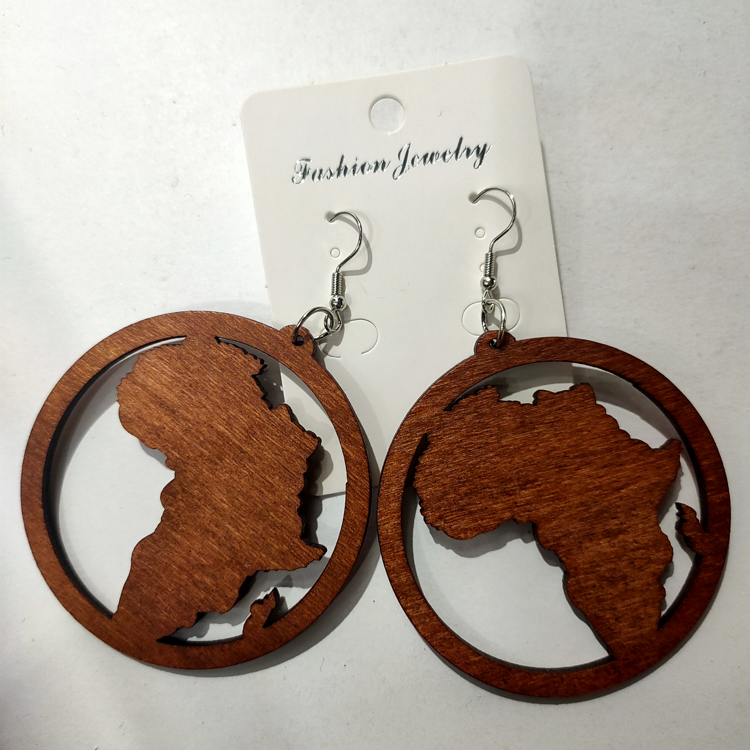 Manufacturers direct sales of environmentally friendly materials wood earrings 1982