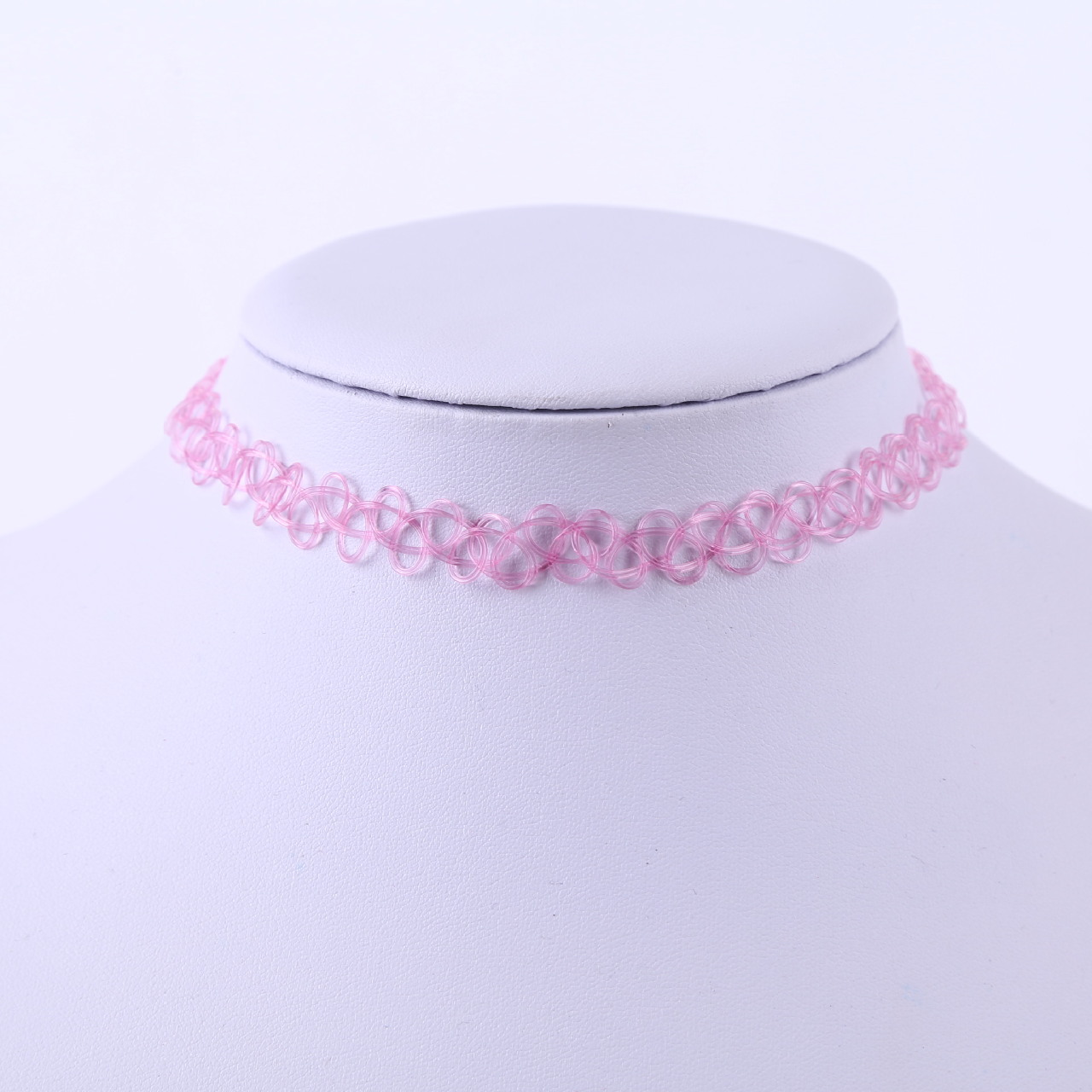 FLY1042 fishing line necklace factory direct sales, fishing line retro tattoo collarbone necklace, Yiwu handmade jewelry street stall wholesale