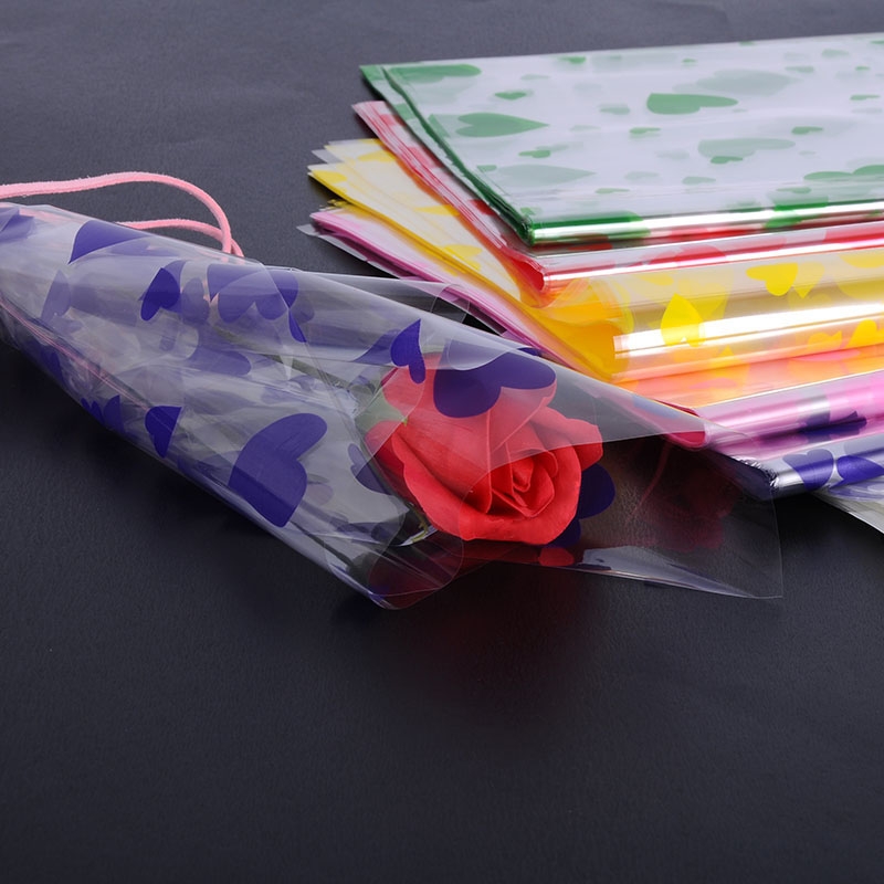 玻璃纸透明印花塑料纸鲜花包装纸圣诞节平安夜苹果包装纸平安包装5详情图6