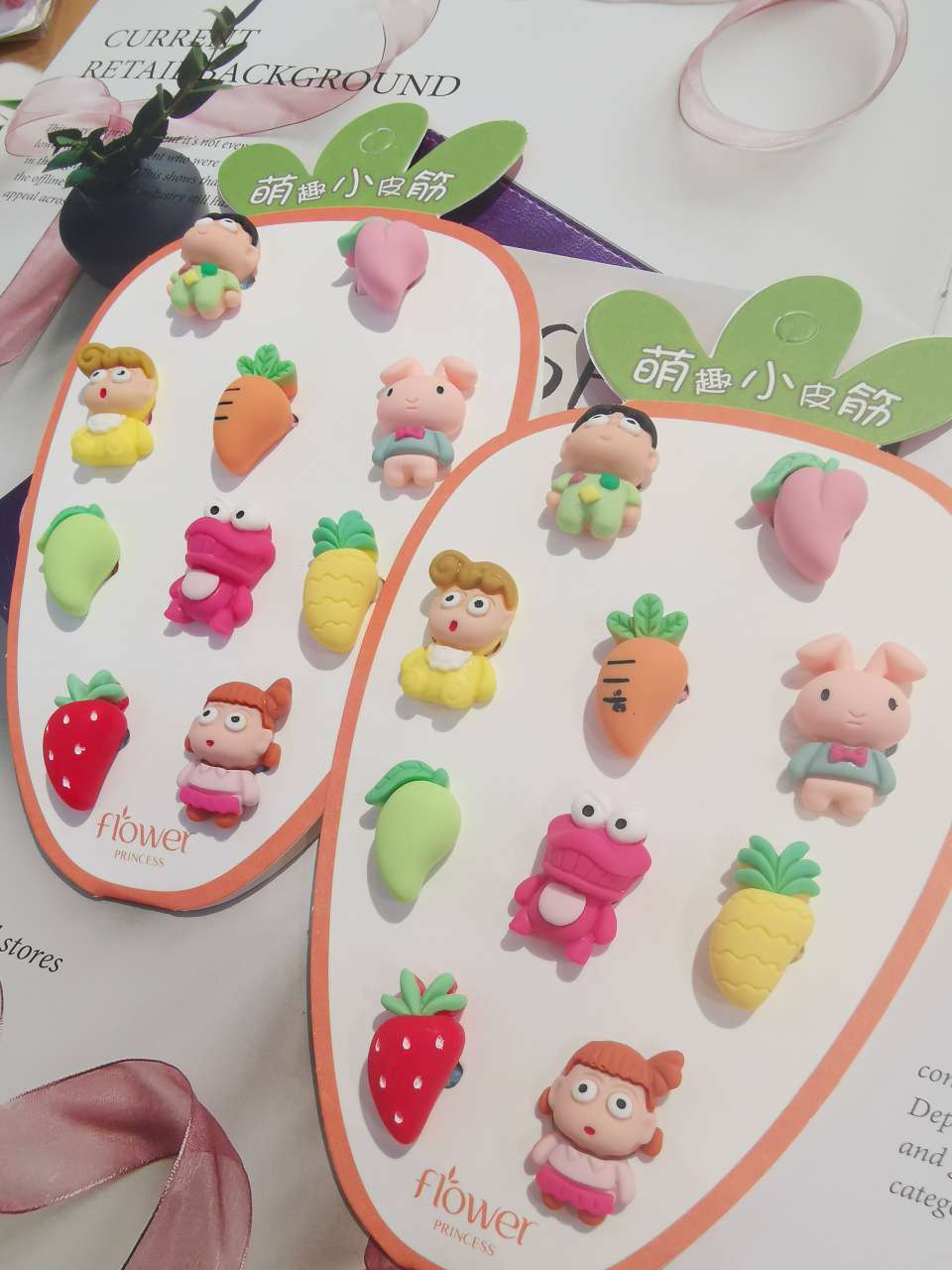 胡萝卜卡萌趣小皮筋详情图4