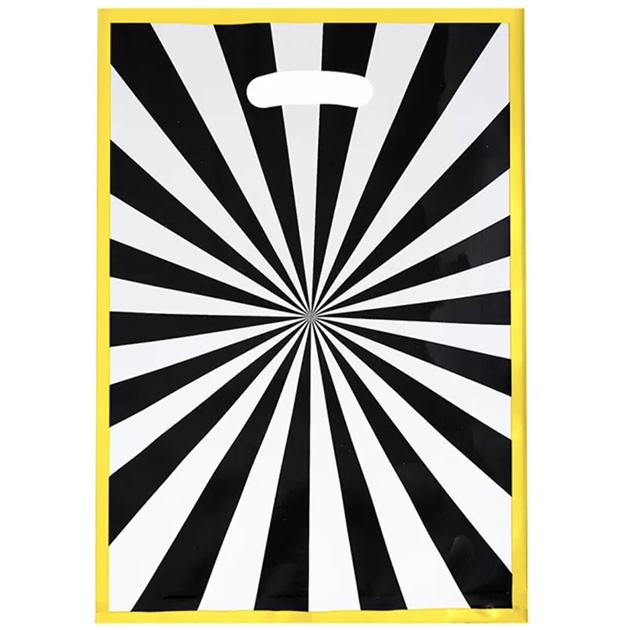 烟花图案礼品袋