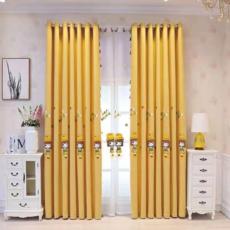 Cartoon Little Girl Cute Little Princess Color Variety Daughter Room Princess Room Application Scenario